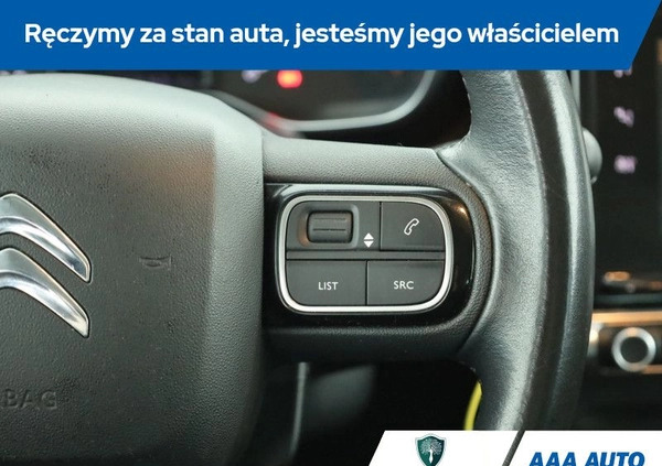 Citroen C3 Aircross cena 56000 przebieg: 69162, rok produkcji 2018 z Boguszów-Gorce małe 211